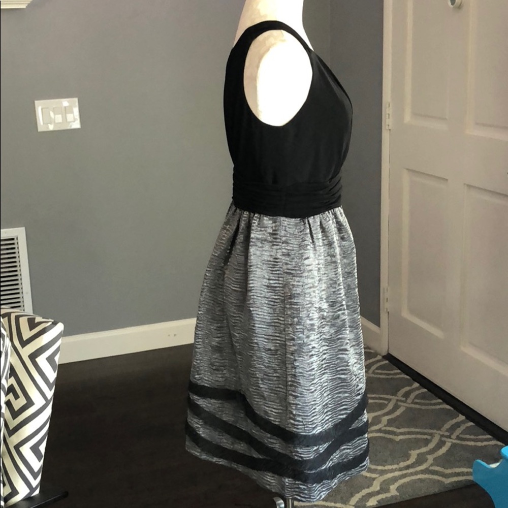 Max & Cleo Surplice Fit & Flare Dress - Picture 4 of 8